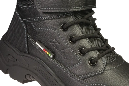 Dziecięce buty zimowe American Club CXD159BL czarne