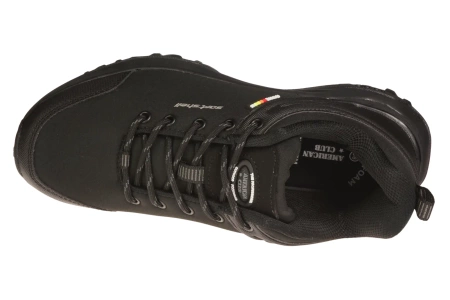 Damskie buty sportowe SOFTSHELL American Club DHL212BL czarne
