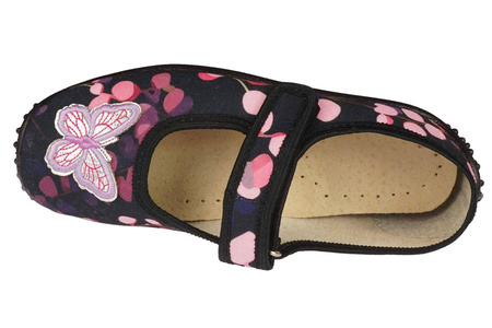 Tenisówki dziecięce kapcie dziecięce ZetPol JULIA MOTYL