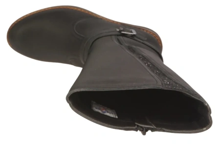 Dziecięce kozaki zimowe American Club CGC24BL czarne