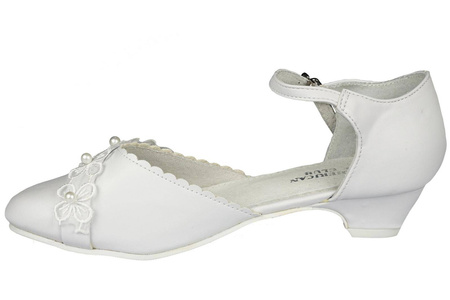 Półbuty dziewczęce komunijne American Club CKOM-42
