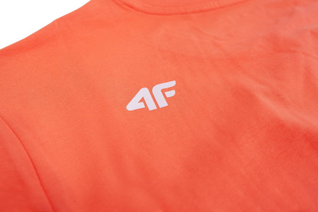 Koszulka męska 4F bawełna 100% H4L20 TSM035-64S