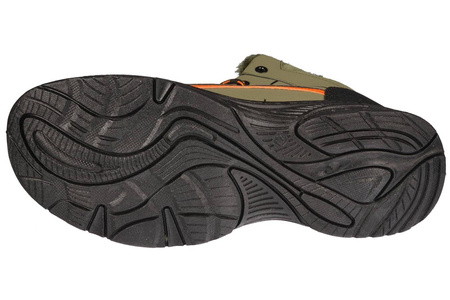 Zimowe buty męskie ocieplane Sunlanse MM215-5GROR