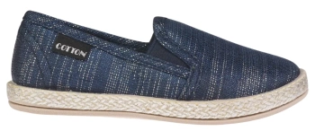 Tenisówki dziecięce Badoxx B3SP-511-LSNA granatowe