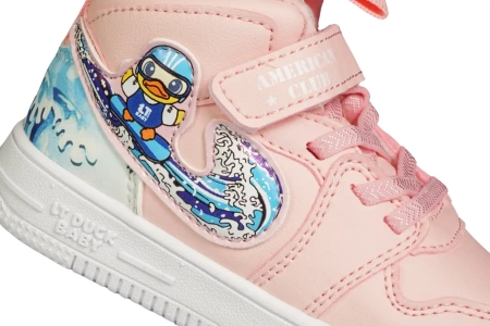 Dziecięce buty zimowe American Club ABD28PI różowe