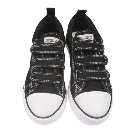 Tenisówki męskie American Club czarne