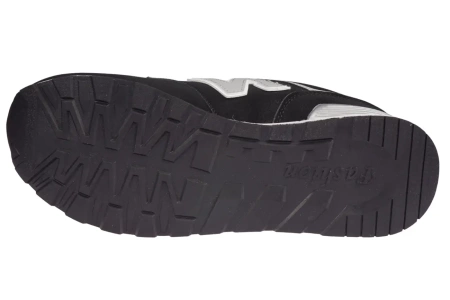 Męskie buty sportowe Kaleifang MY99-2BBLGY czarne