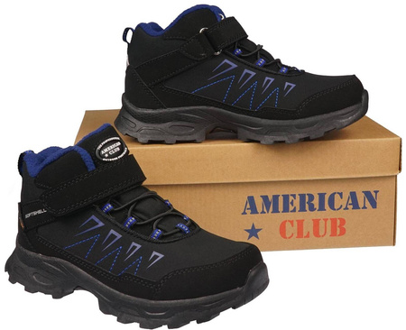 Buty zimowe dziecięce American Club SN-35BLRO