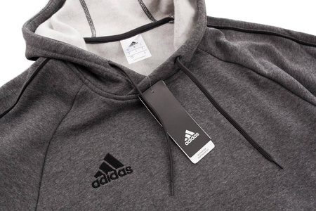 Bluza męska Adidas kaptur bawełna Core18 CV3327