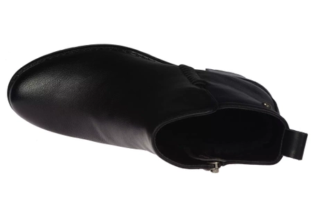 Damskie botki zimowe Urban Project D21539BL