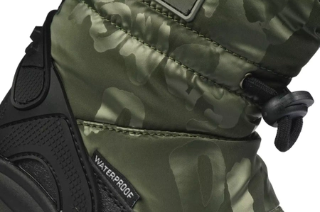 Dziecięce buty zimowe Apawwa ATJ992P-1GR zielone