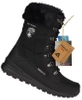 Zimowe buty damskie American Club DSN-28 czarne