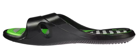 Młodzieżowe klapki basenowe Lano DKL-3-3060-9BL