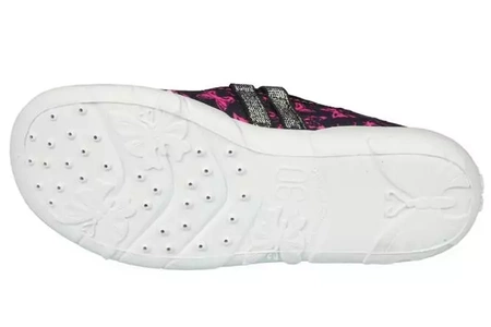 Tenisówki dziecięce Viggami Gabi Druk kapcie dziewczęce wsuwane