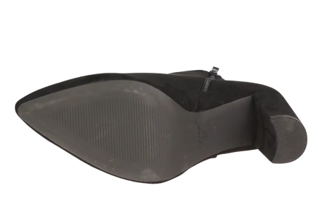 Damskie botki zimowe Sergio Leone DBT548CZMI czarne