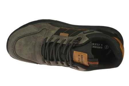 Męskie buty sportowe American Club w kolorze szarym MAA49GY