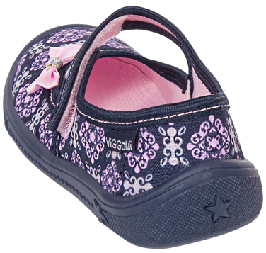 Tenisówki dziecięce Viggami BEATA granatowe 26-36