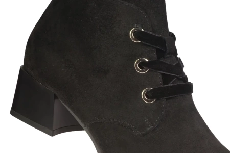 Damskie botki przejściowe Sergio Leone DBT220CZMI czarne