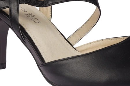 Szpilki damskie Goodin DGD-15-5124BL czarne