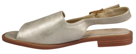 Sandały damskie Skotnicki DS-3-0634GO złote