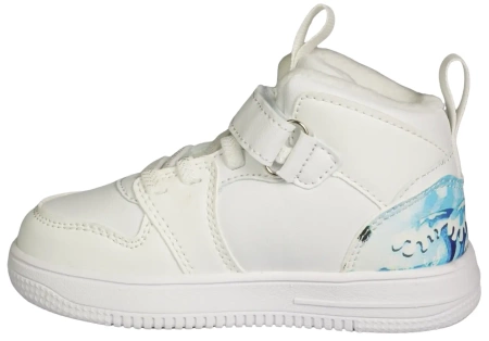 Dziecięce buty zimowe American Club ABD28WH białe