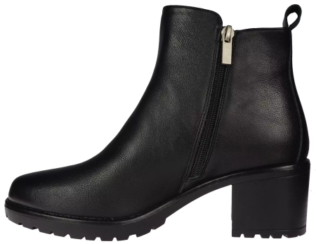 Damskie botki zimowe Urban Project D21539BL