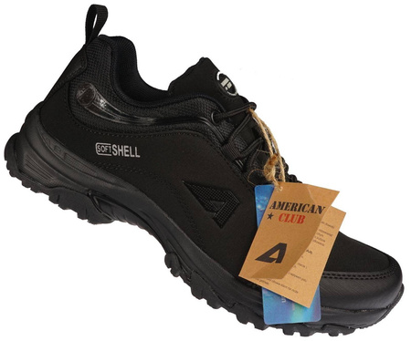 Męskie buty trekkingowe American Club WT-117BL