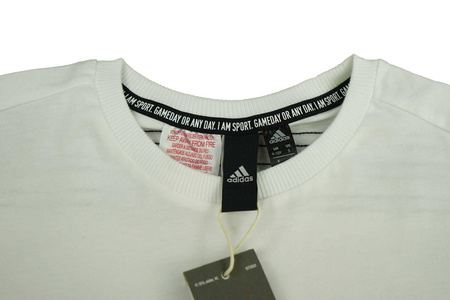 Koszulka dziecięca Adidas 3S Teec GE0658