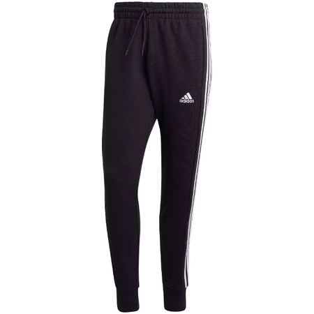 Spodnie męskie adidas Essentials French Terry Tapered Cuff 3-Stripes HA4337