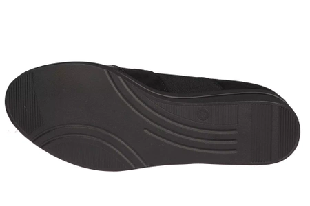 Półbuty damskie Sergio Leone DPB225CZMI czarne