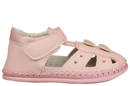Sandały dziecięce Apawwa 0FX31PI różowe