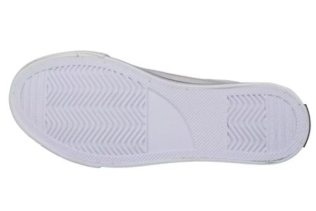 Tenisówki młodzieżowe American Club DLH-15WH białe