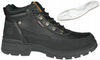 Zimowe buty męskie American Club MRH140/24BL czarne
