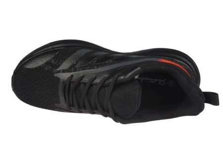 Męskie buty sportowe Skotnicki MA-4-0593BL czarne