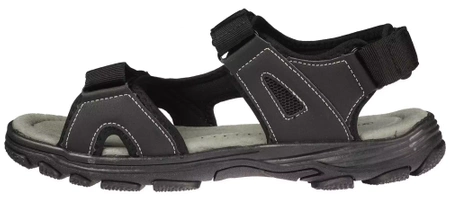 Sandały męskie American Club MRL-119BL czarne