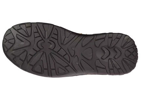 Sandały męskie American Club MCY-80BR brązowe