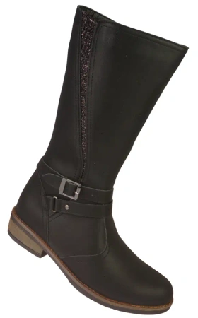 Dziecięce kozaki zimowe American Club CGC24BL czarne