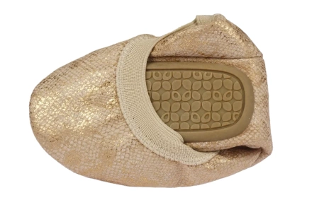 Baleriny Damskie American Club DLC-E041-160606-1BE beżowe