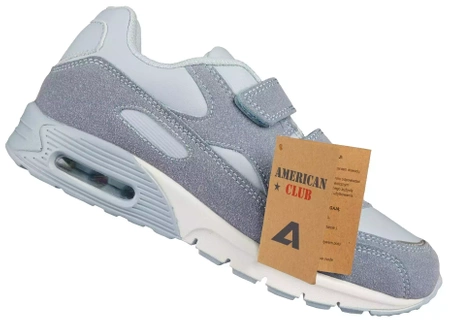 Dziecięce buty sportowe American sneakersy dziecięce Club CES-60BU