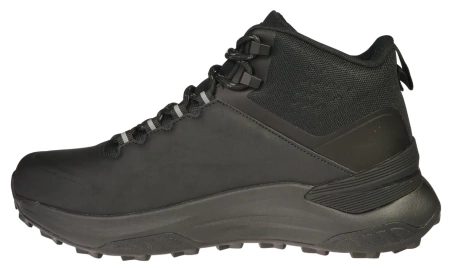 Męskie obuwie przejściowe American Club MRH163BL czarne