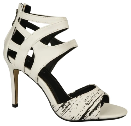 Eleganckie sandały damskie GOODIN D15-8126WH białe