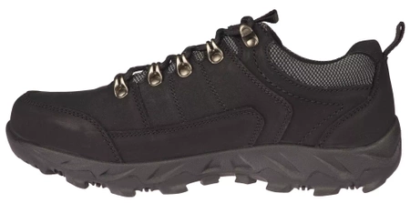 Męskie obuwie przejściowe American Club MCY-110BL czarne