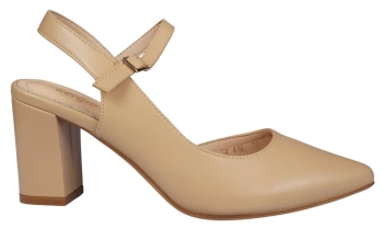 Eleganckie sandały damskie Sergio Leone w kolorze coffe DSK446CO