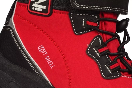 Dziecięce buty zimowe American Club CRL-128RE