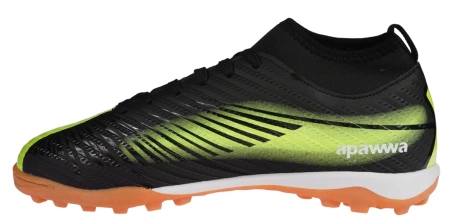 Turfy młodzieżowe Apawwa DX2606RBL czarne buty na orlik