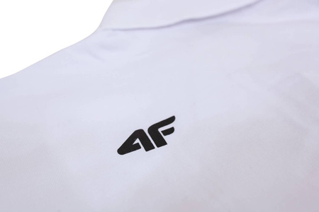 Koszulka męska 4F bawełna polo NOSH4 TSM007-10S