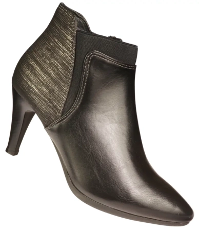 Damskie buty zimowe Urban Projekt DAM17024BL czarne
