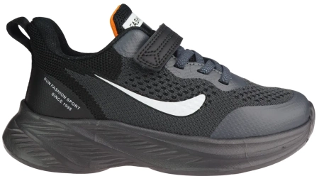 Dziecięce buty sportowe sneakersy dziecięce BESSKY CBY4329-5CDGY szare