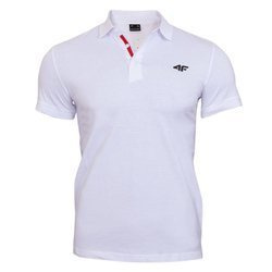 Koszulka męska 4F bawełna polo NOSH4 TSM007-10S
