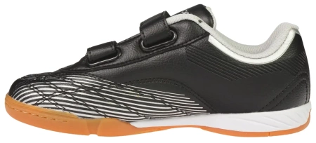 Halówki dziecięce czarno szare obuwie halowe Atletico C7336-2520-VBLSI